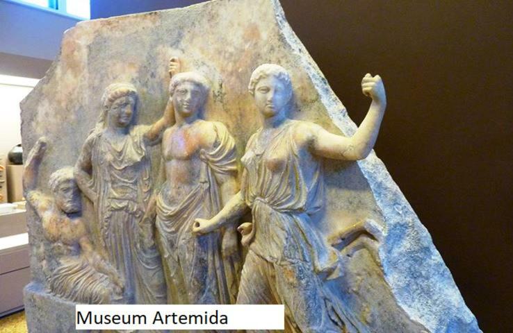 Maria'S Haus In Artemida Διαμέρισμα Εξωτερικό φωτογραφία